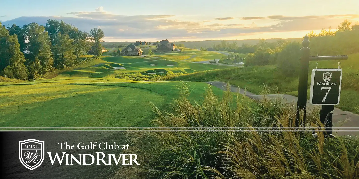 This image is by WindRiver Lakefront & Golf Community.