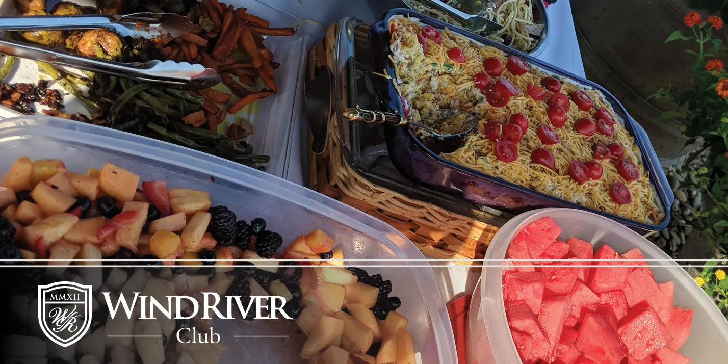 Summer Potluck-W3 WindRiver Lakefront & Golf Community