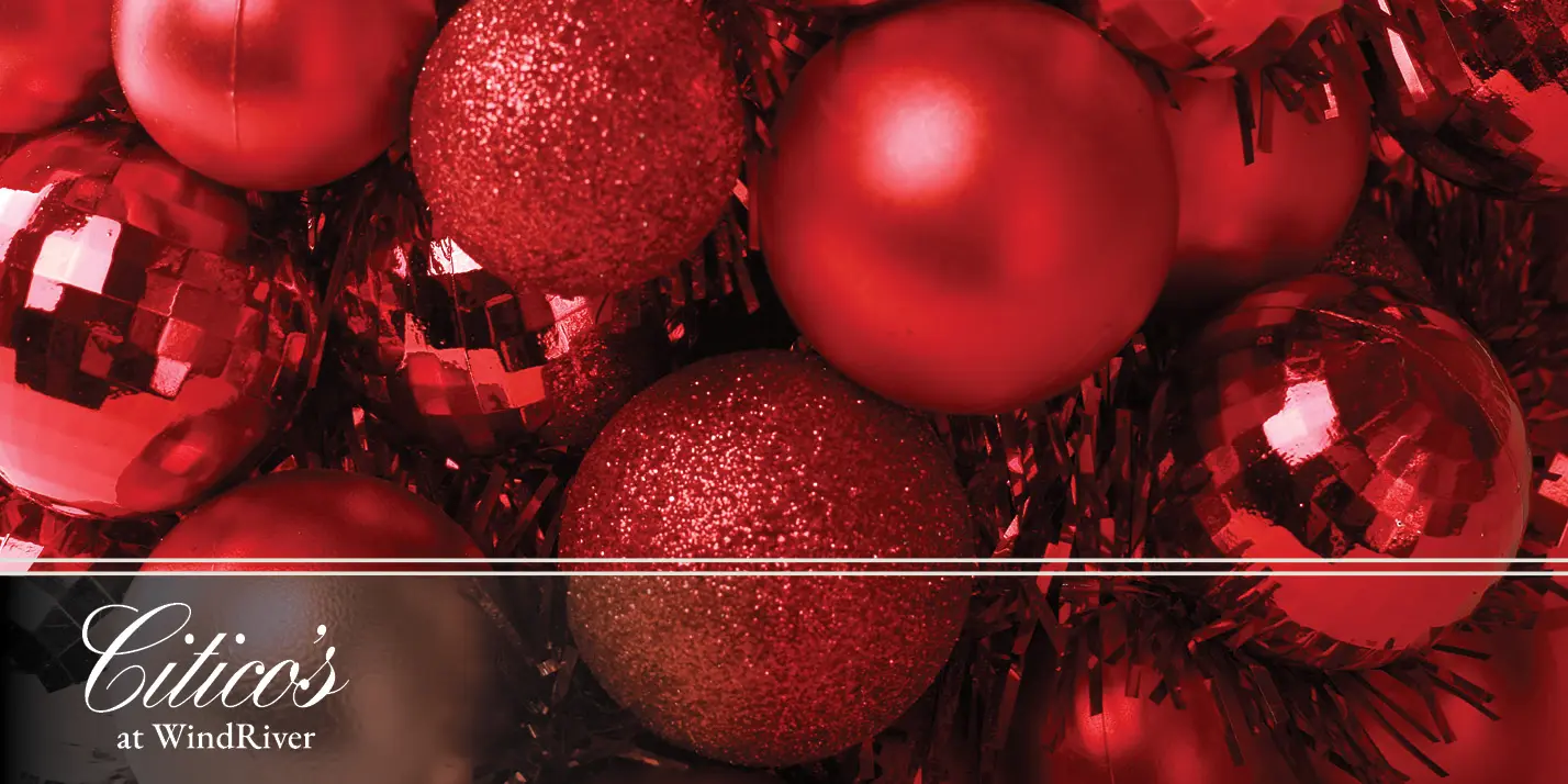 Citicos-Xmas Eve Dinner-W1 WindRiver Lakefront & Golf Community