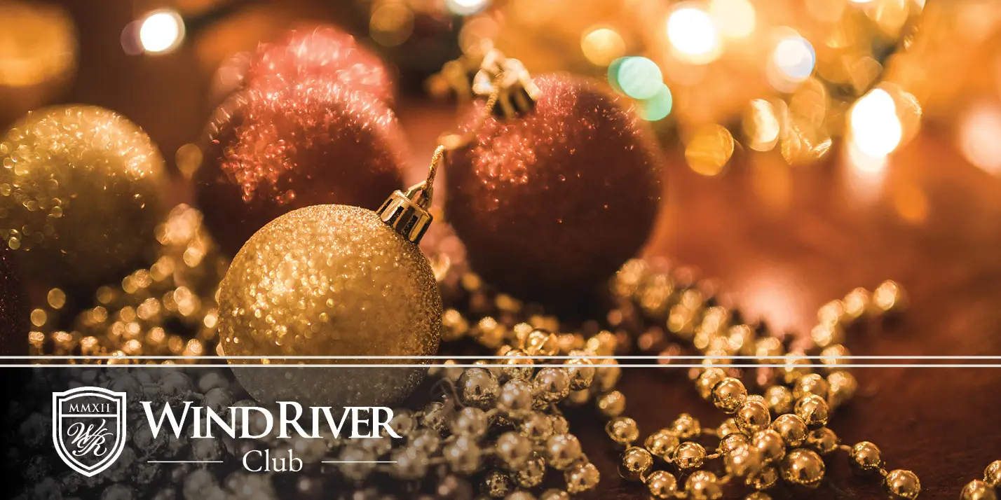 Holiday Dinner-Club-W WindRiver Lakefront & Golf Community