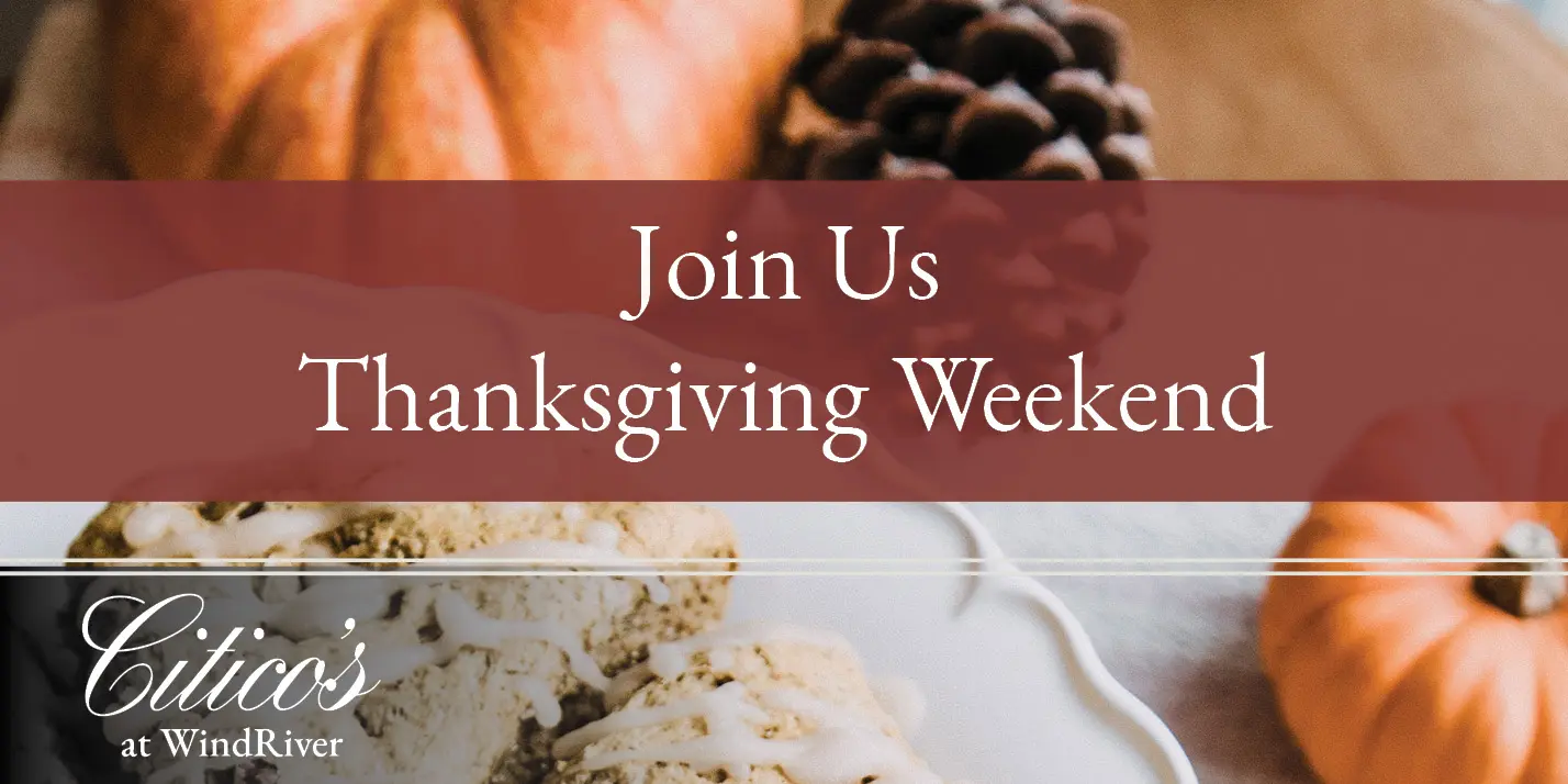 Thanksgiving Weekend-W WindRiver Lakefront & Golf Community