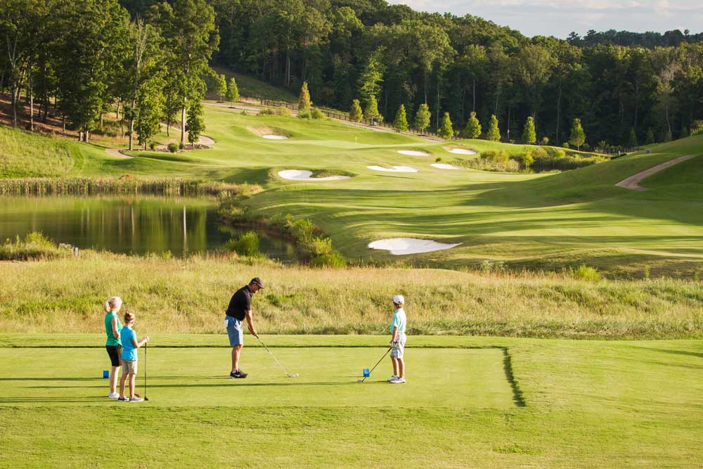 Family-Friendly Golf Retirement Communities in Tennessee