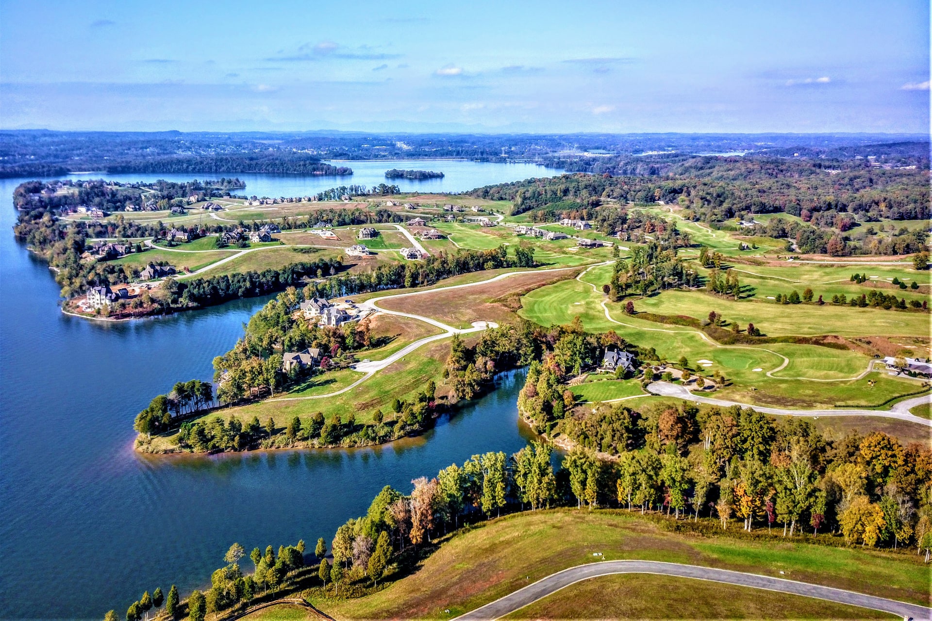Gated Lake & Golf Community in East Tennessee