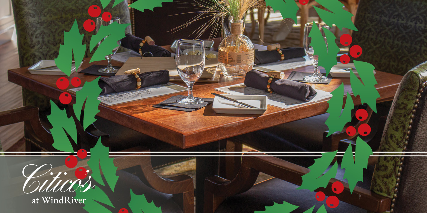 Citicos-Closed XmasEve-XmasDay-W WindRiver Lakefront & Golf Community