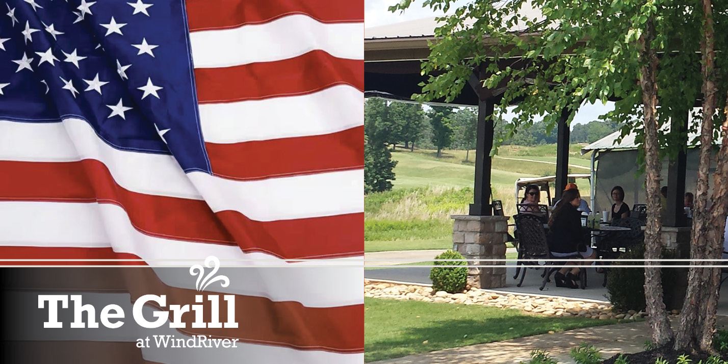 Grill-Open Memorial Day-W WindRiver Lakefront & Golf Community