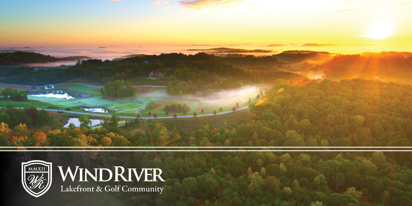 This image is by WindRiver Lakefront & Golf Community.