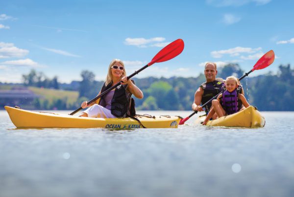 This image portrays WindRiver's Lakefront and Golf Homes in East Tennessee by WindRiver Lakefront & Golf Community.