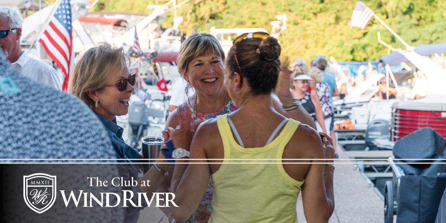 Dock Party-W3 WindRiver Lakefront & Golf Community