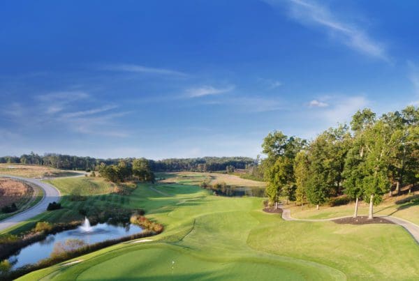 Golf Course at WindRiver