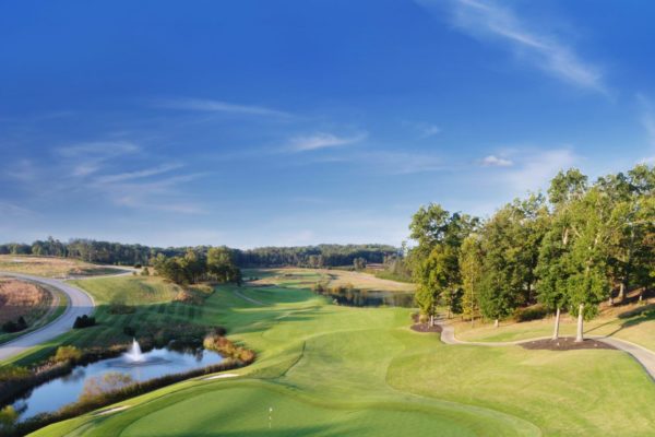 Golf Course at WindRiver