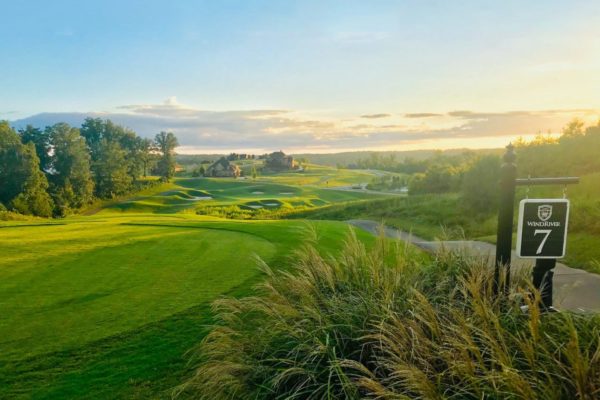 WindRiver Golf, Hole 7