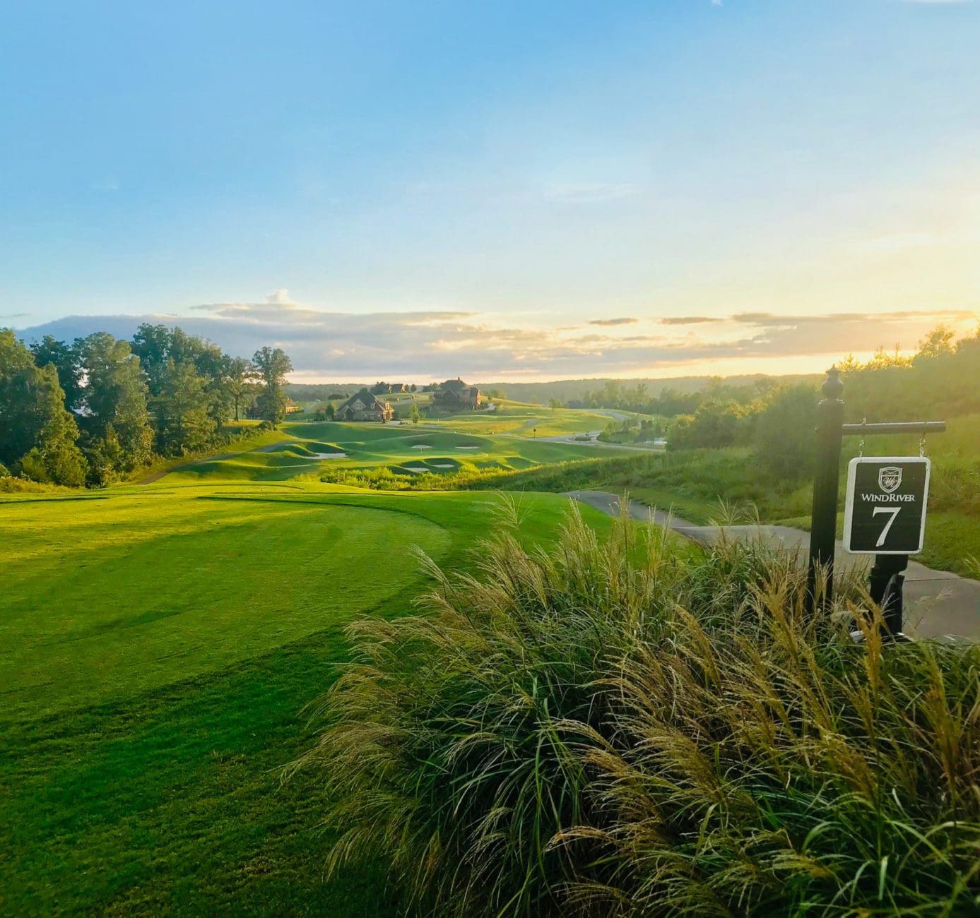 WindRiver Golf, Hole 7