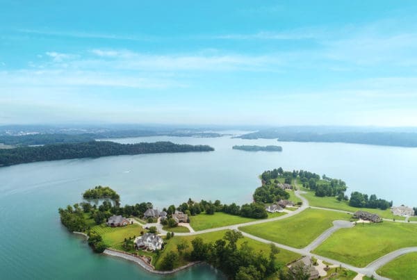 Peninsula of WindRiver