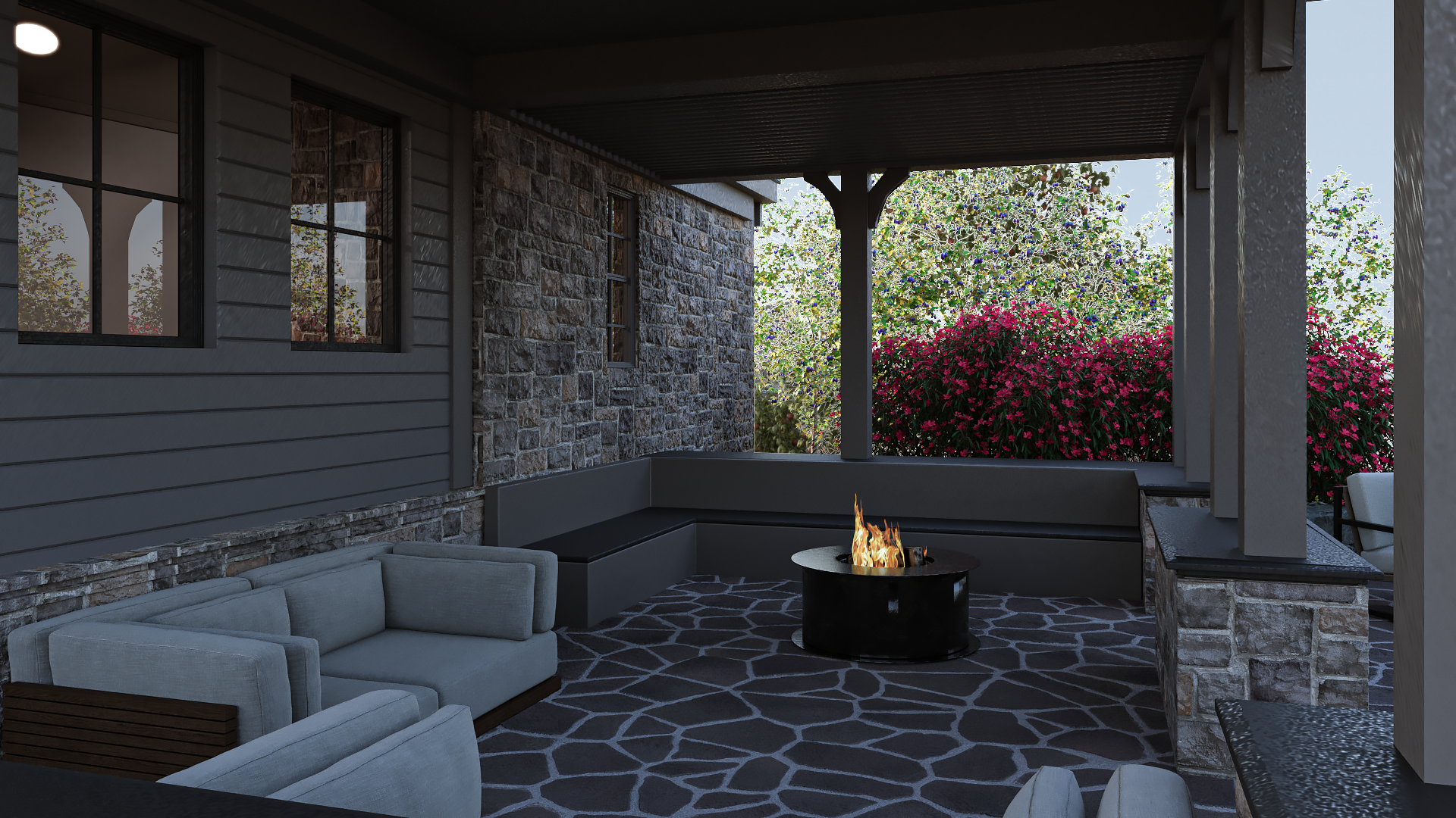 Firepit Patio