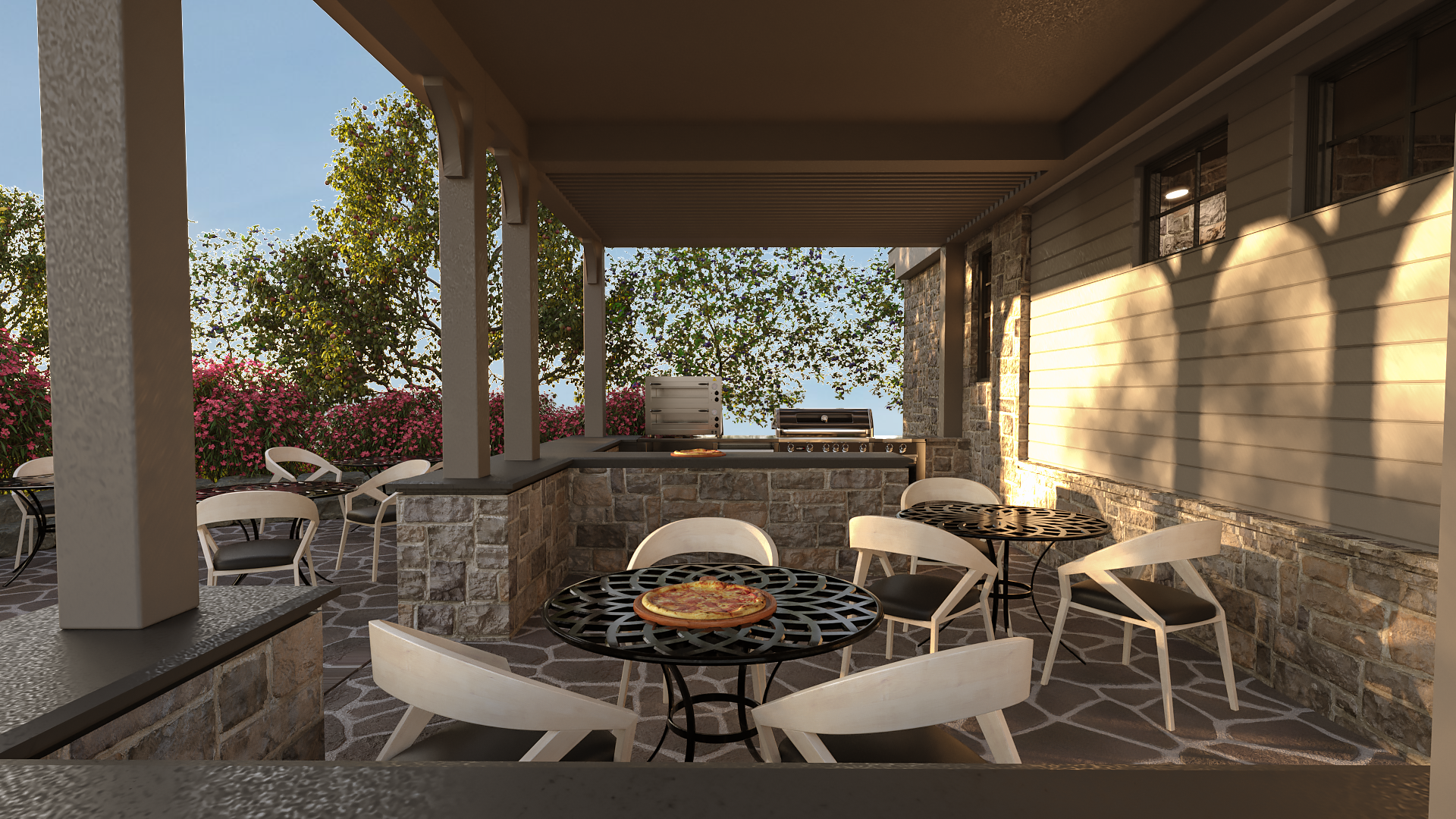 Comfort Station Patio