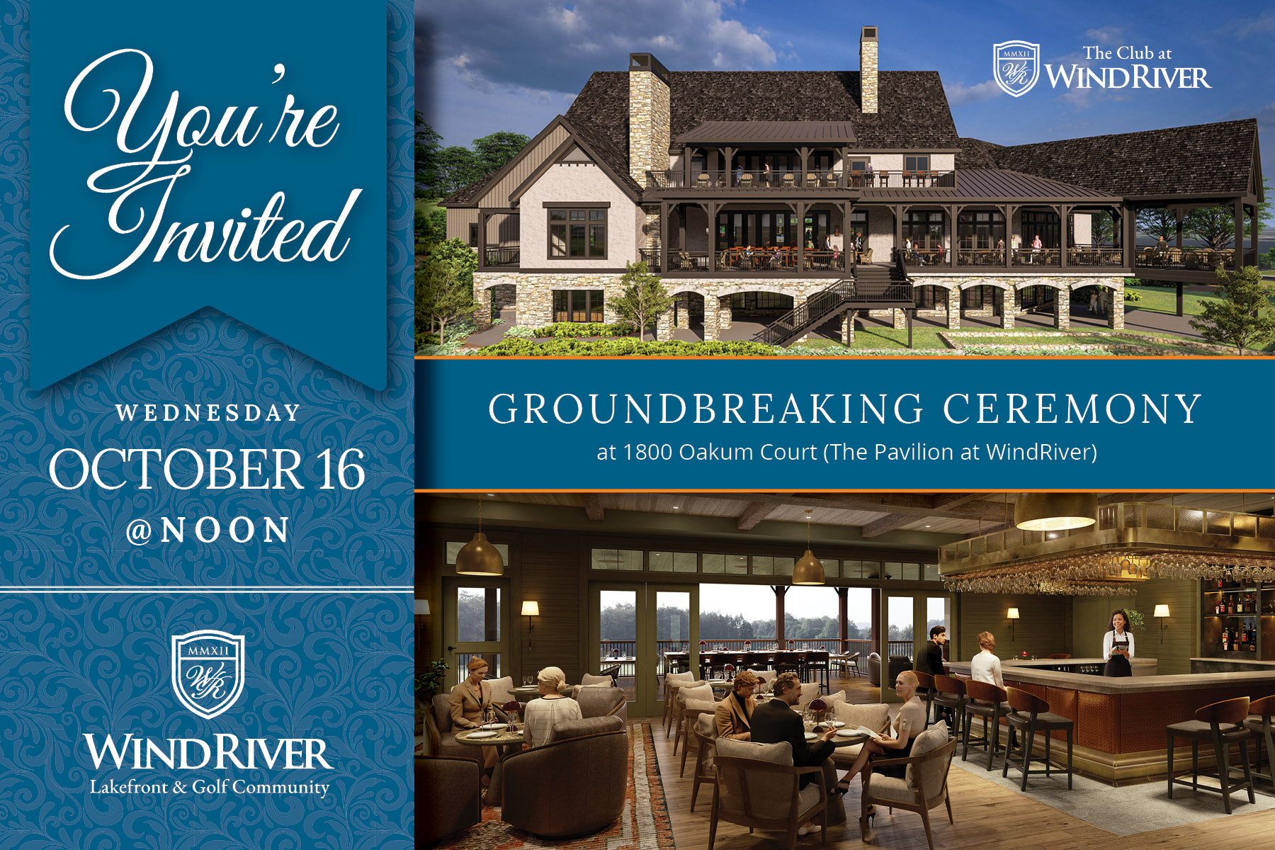 WindRiver Lakefront & Golf Community