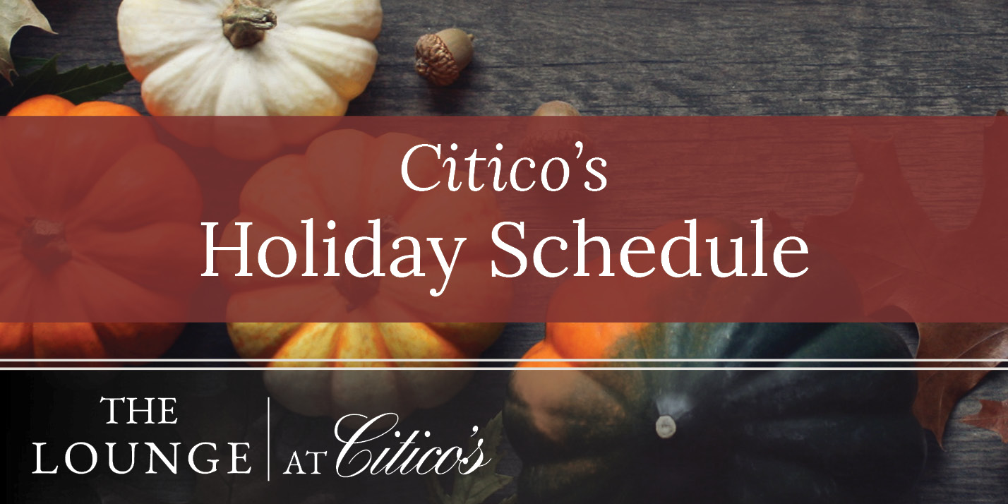 Thanksgiving Holiday Schedule-W WindRiver Lakefront & Golf Community