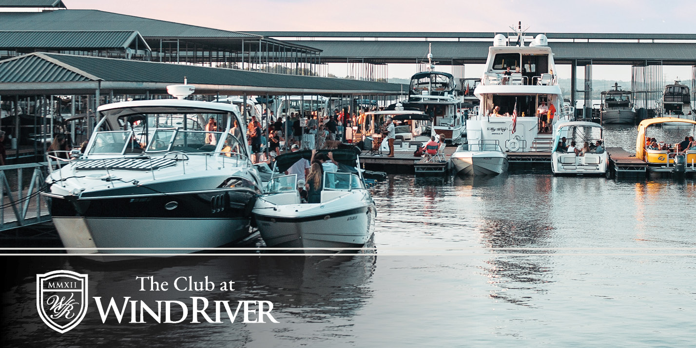 Marina Dockside Party-W8 WindRiver Lakefront & Golf Community