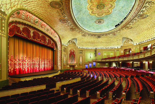 Inside the Tennessee Theatre