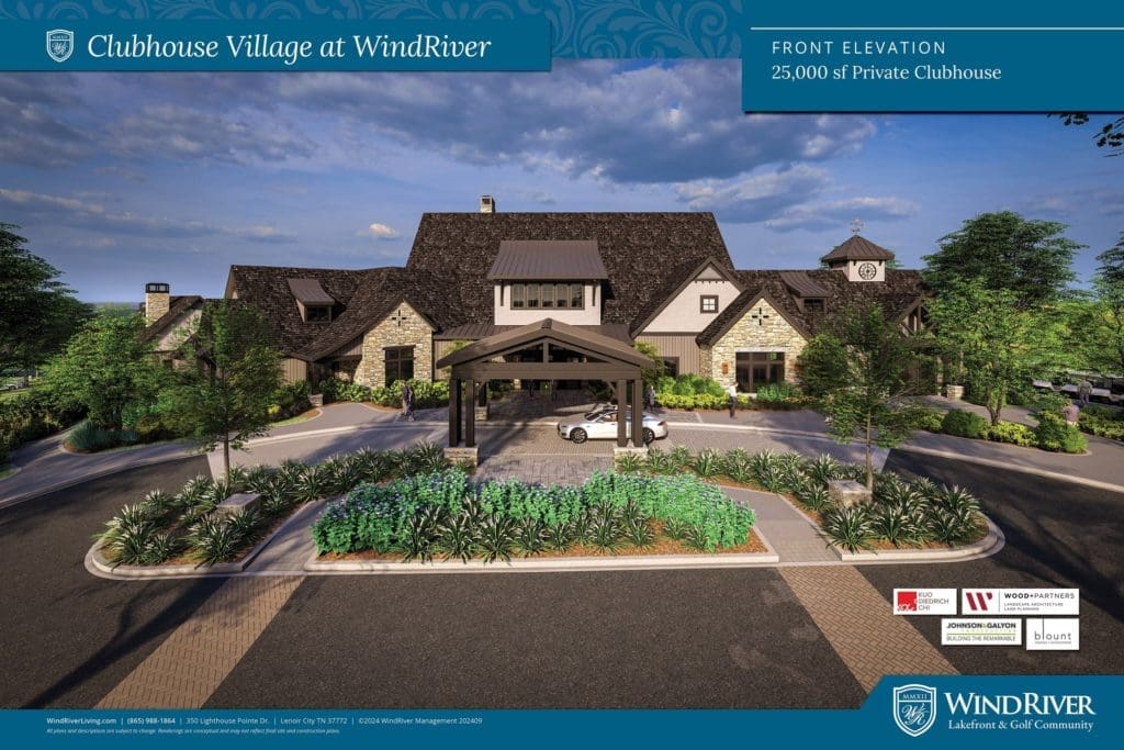 This image is by WindRiver Lakefront & Golf Community.