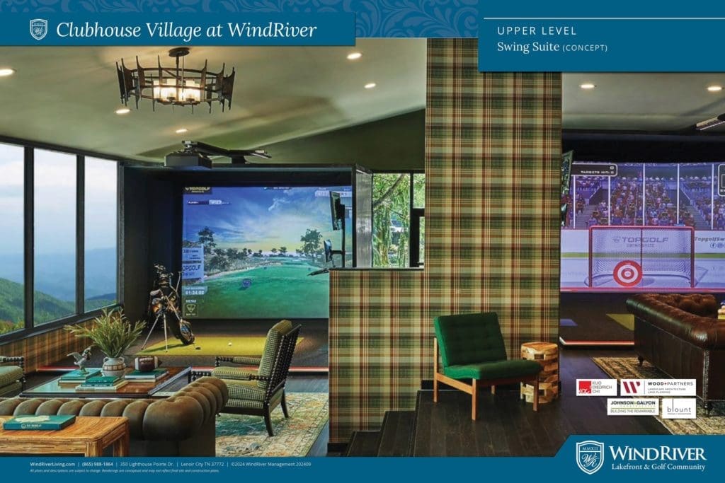 This image is by WindRiver Lakefront & Golf Community.