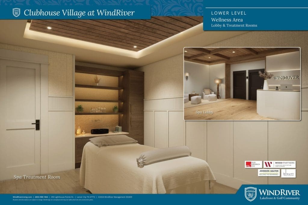 This image is by WindRiver Lakefront & Golf Community.