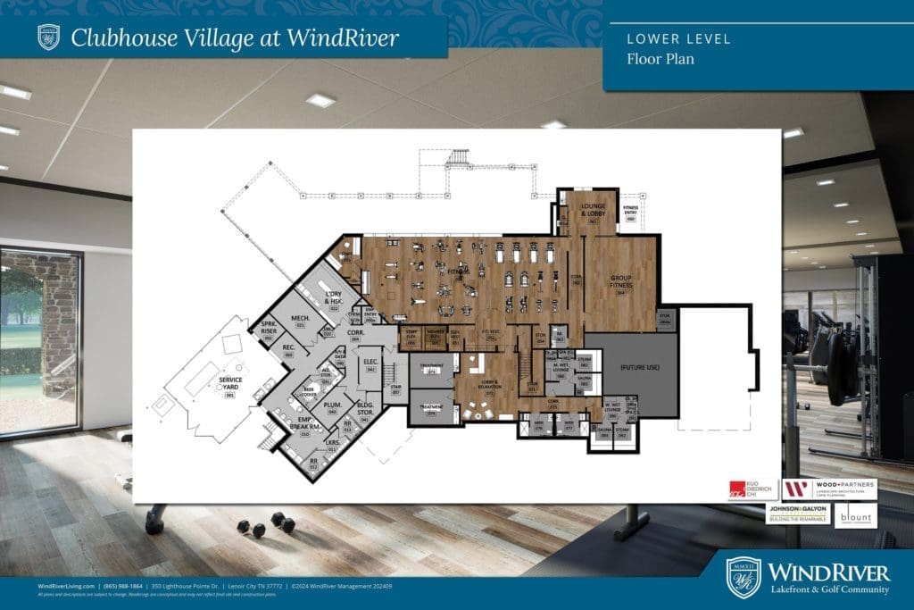 This image is by WindRiver Lakefront & Golf Community.