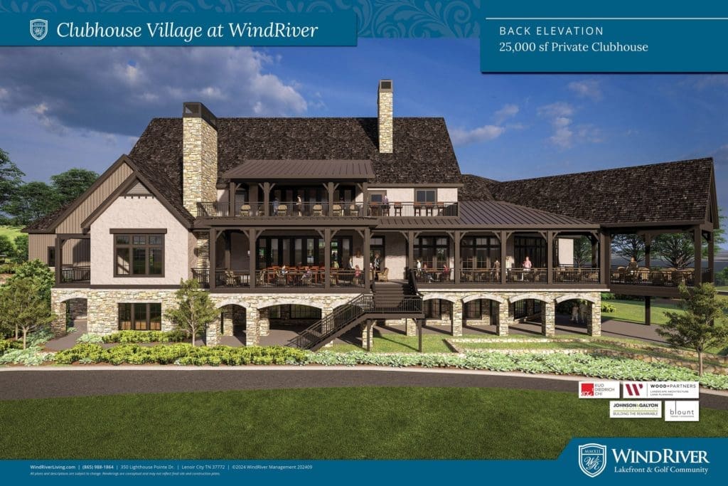 This image is by WindRiver Lakefront & Golf Community.
