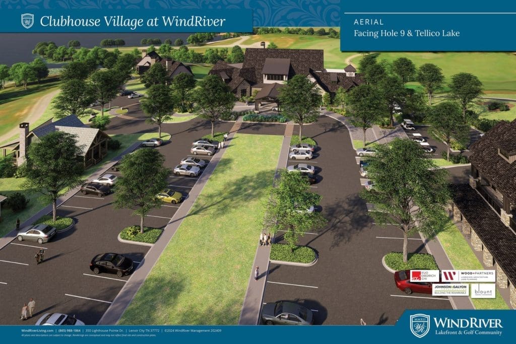 This image is by WindRiver Lakefront & Golf Community.