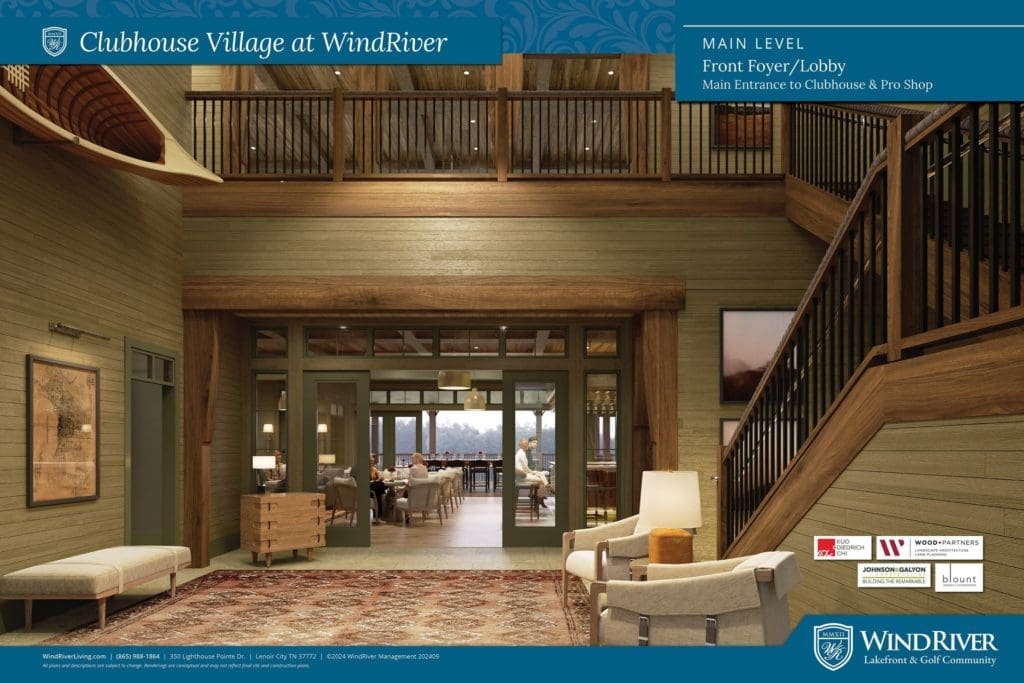 This image is by WindRiver Lakefront & Golf Community.