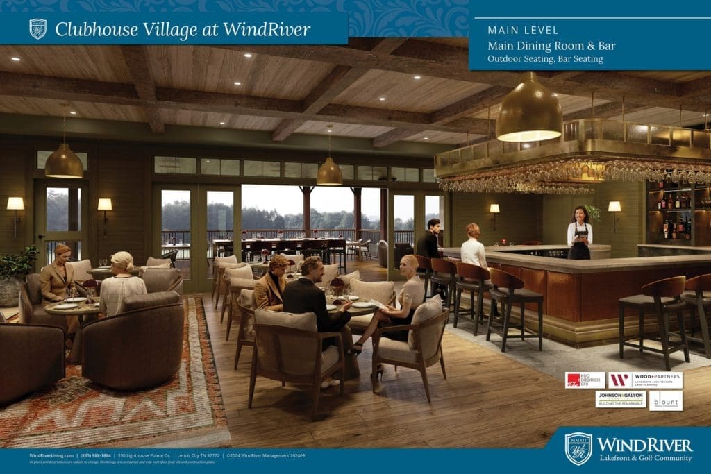 This image is by WindRiver Lakefront & Golf Community.