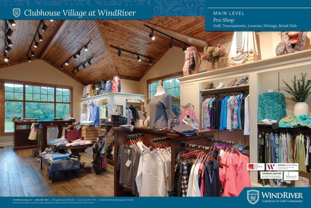 This image is by WindRiver Lakefront & Golf Community.