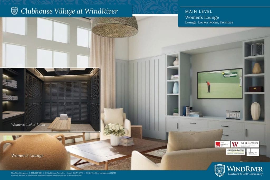 This image is by WindRiver Lakefront & Golf Community.