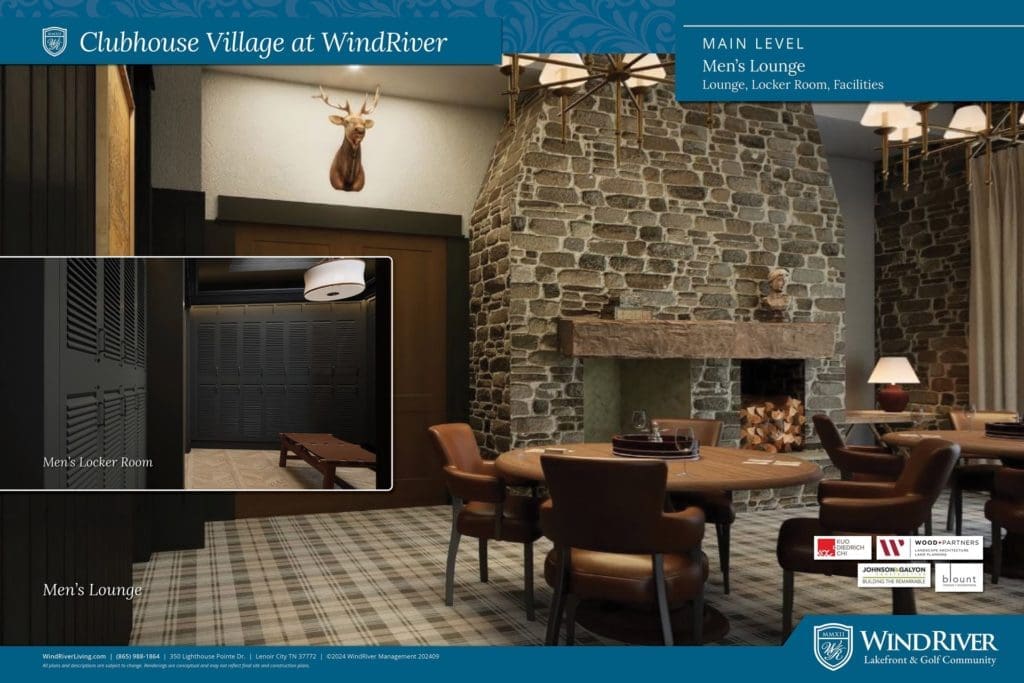 This image is by WindRiver Lakefront & Golf Community.