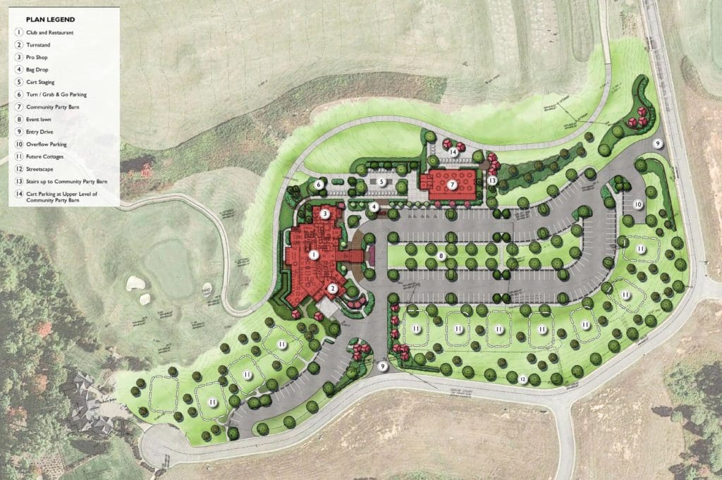 This image is by WindRiver Lakefront & Golf Community.