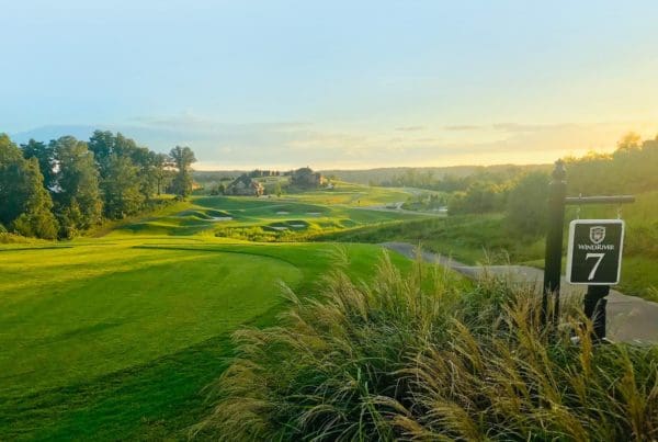 This image is by WindRiver Lakefront & Golf Community.