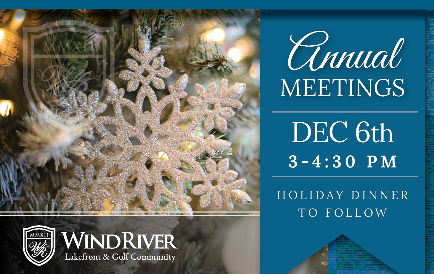 WindRiver Lakefront & Golf Community