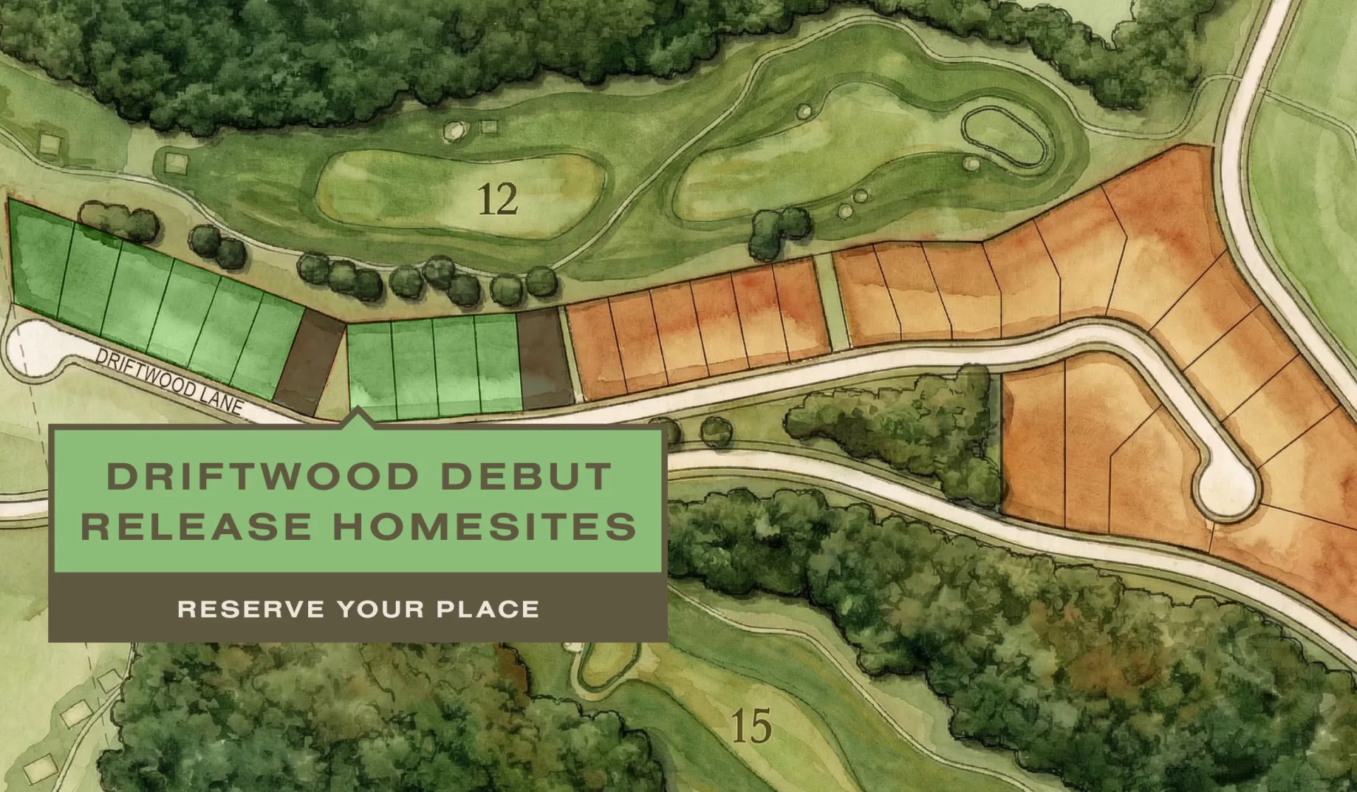 WindRiver Lakefront & Golf Community