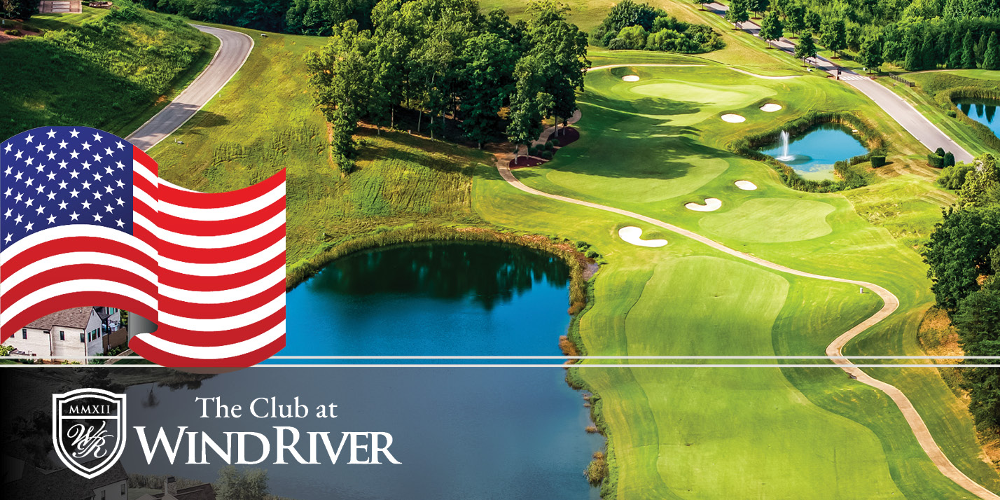 WR CLUB-Open Memorial Day-W7 WindRiver Lakefront & Golf Community