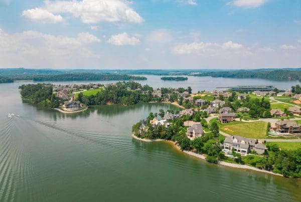 This image is by WindRiver Lakefront & Golf Community.