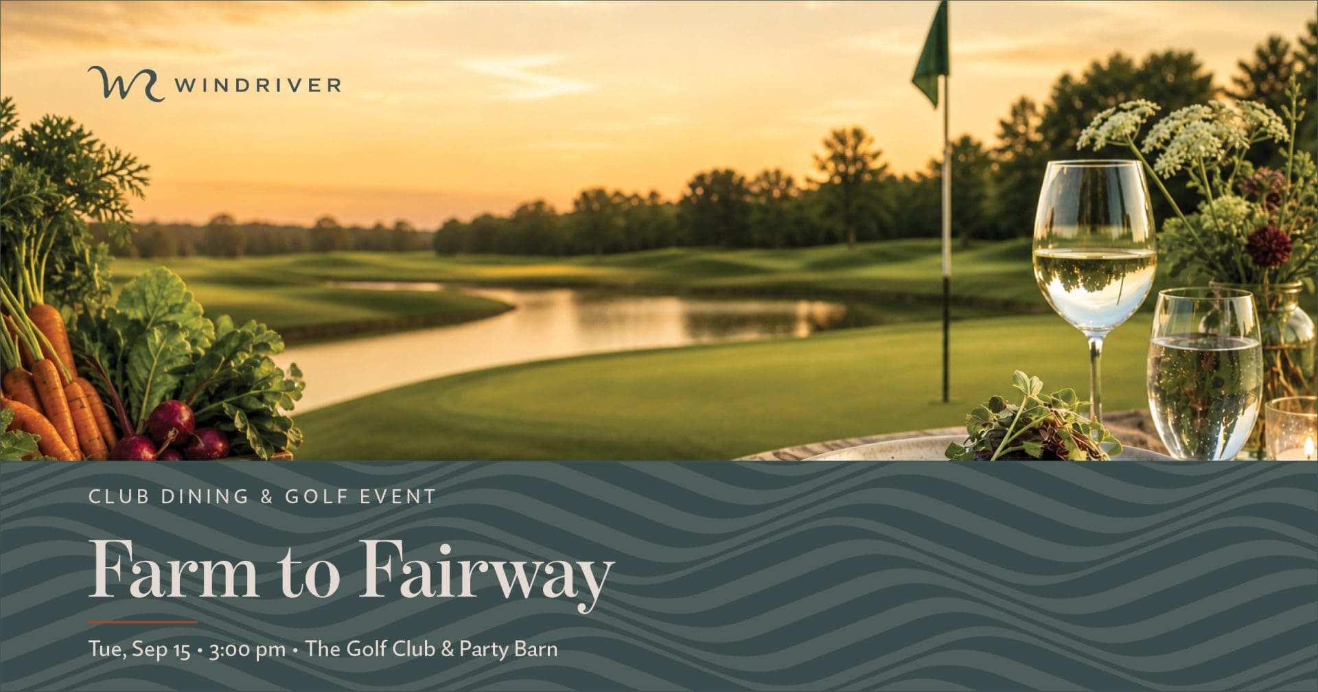 WindRiver Lakefront & Golf Community