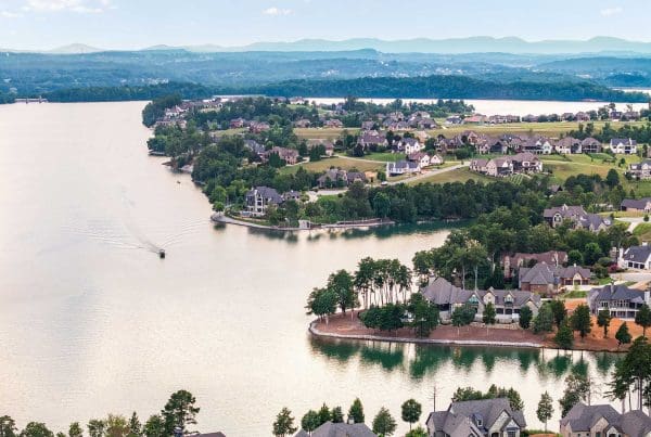 This image is by WindRiver Lakefront & Golf Community.
