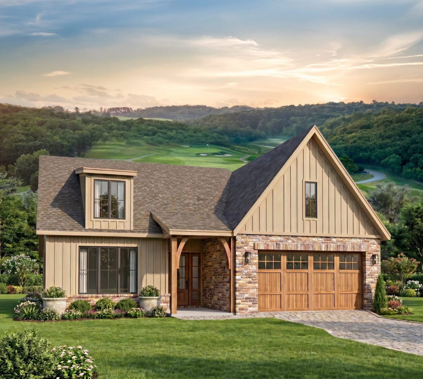 WindRiver Lakefront & Golf Community