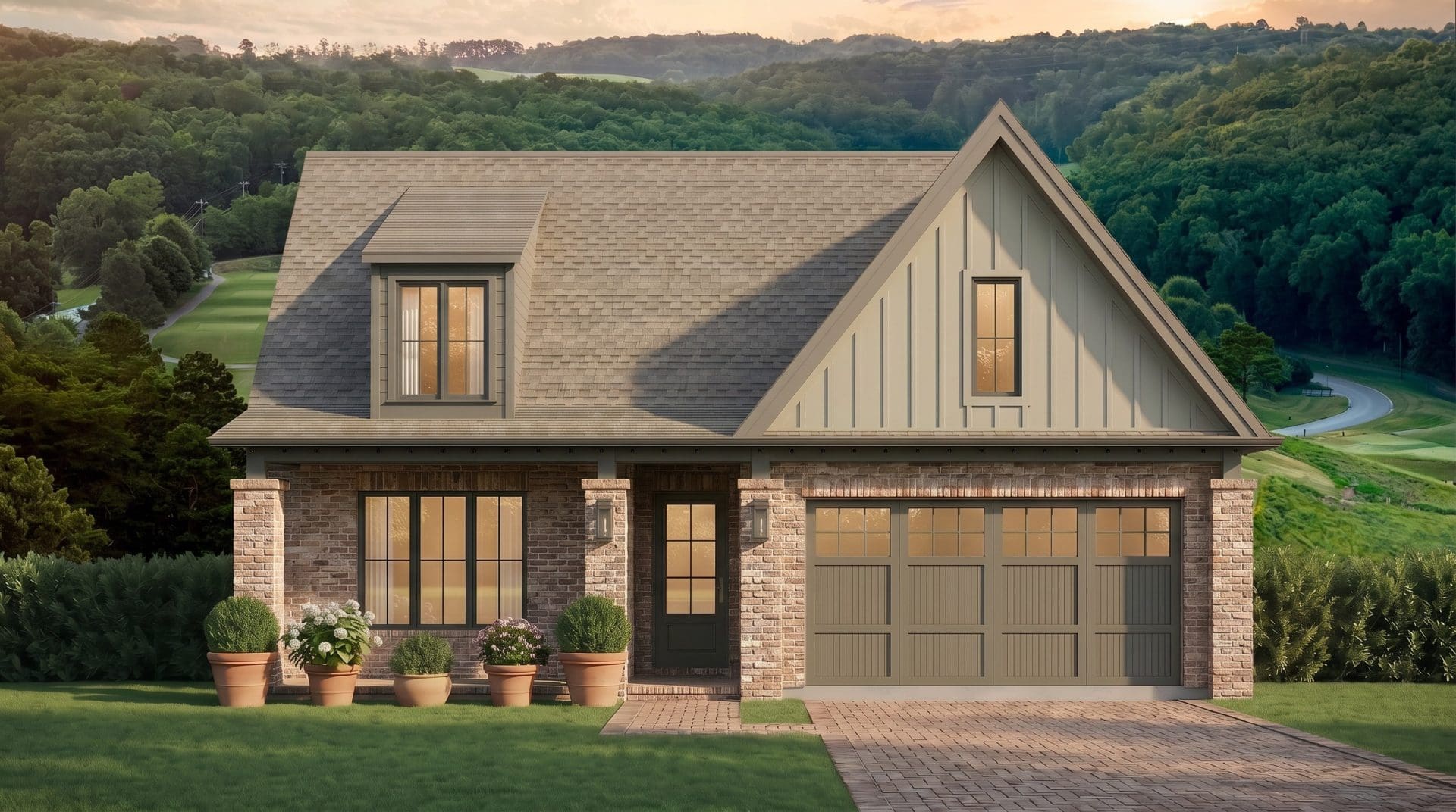 WindRiver Lakefront & Golf Community