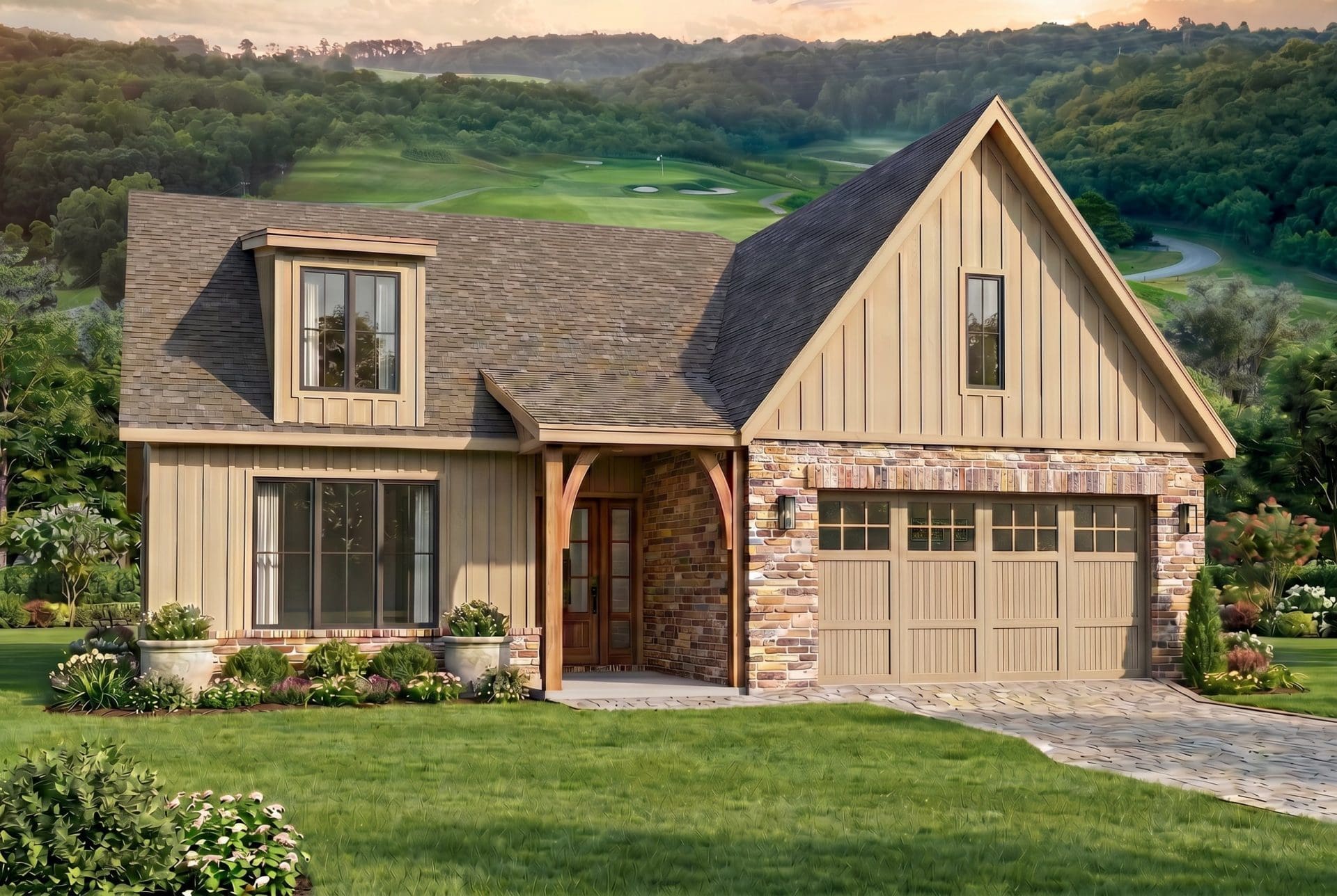 WindRiver Lakefront & Golf Community