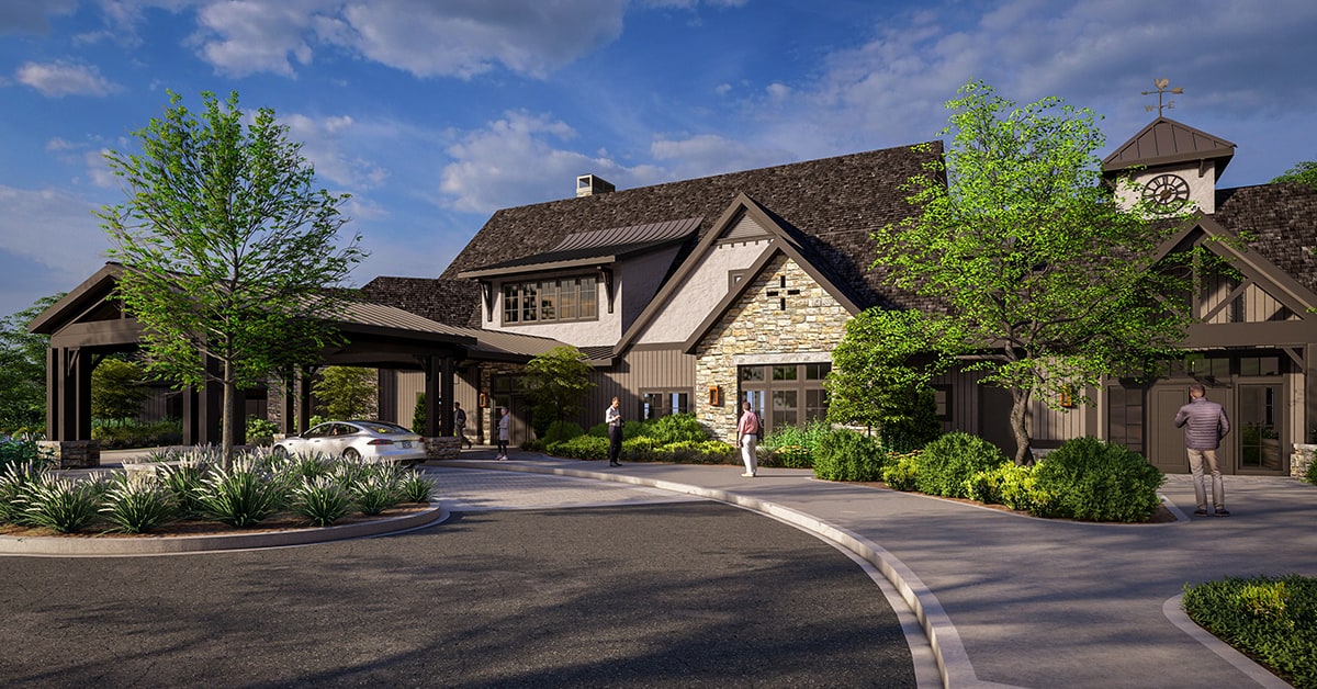 WindRiver Lakefront & Golf Community