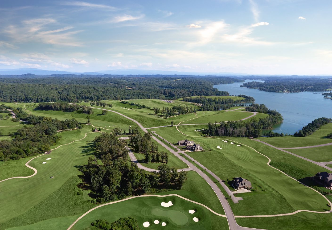 WindRiver Lakefront & Golf Community