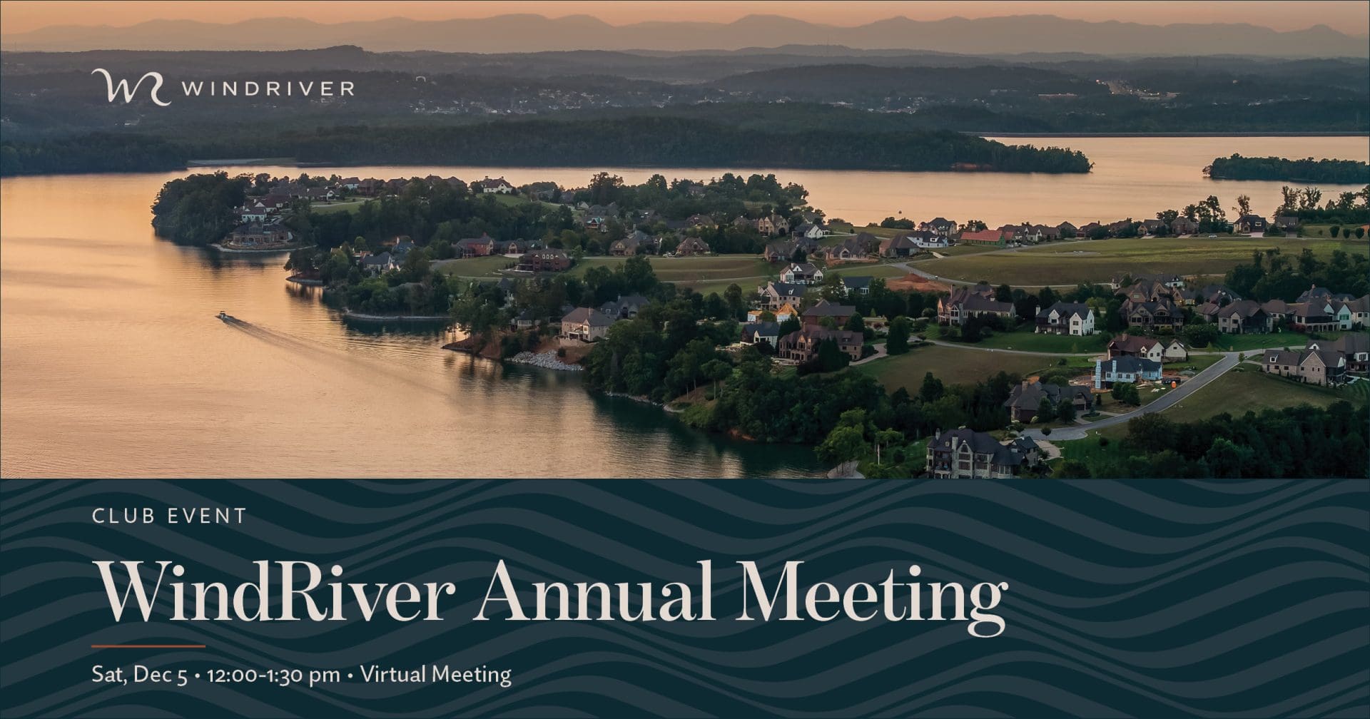 This image is by WindRiver Lakefront & Golf Community.