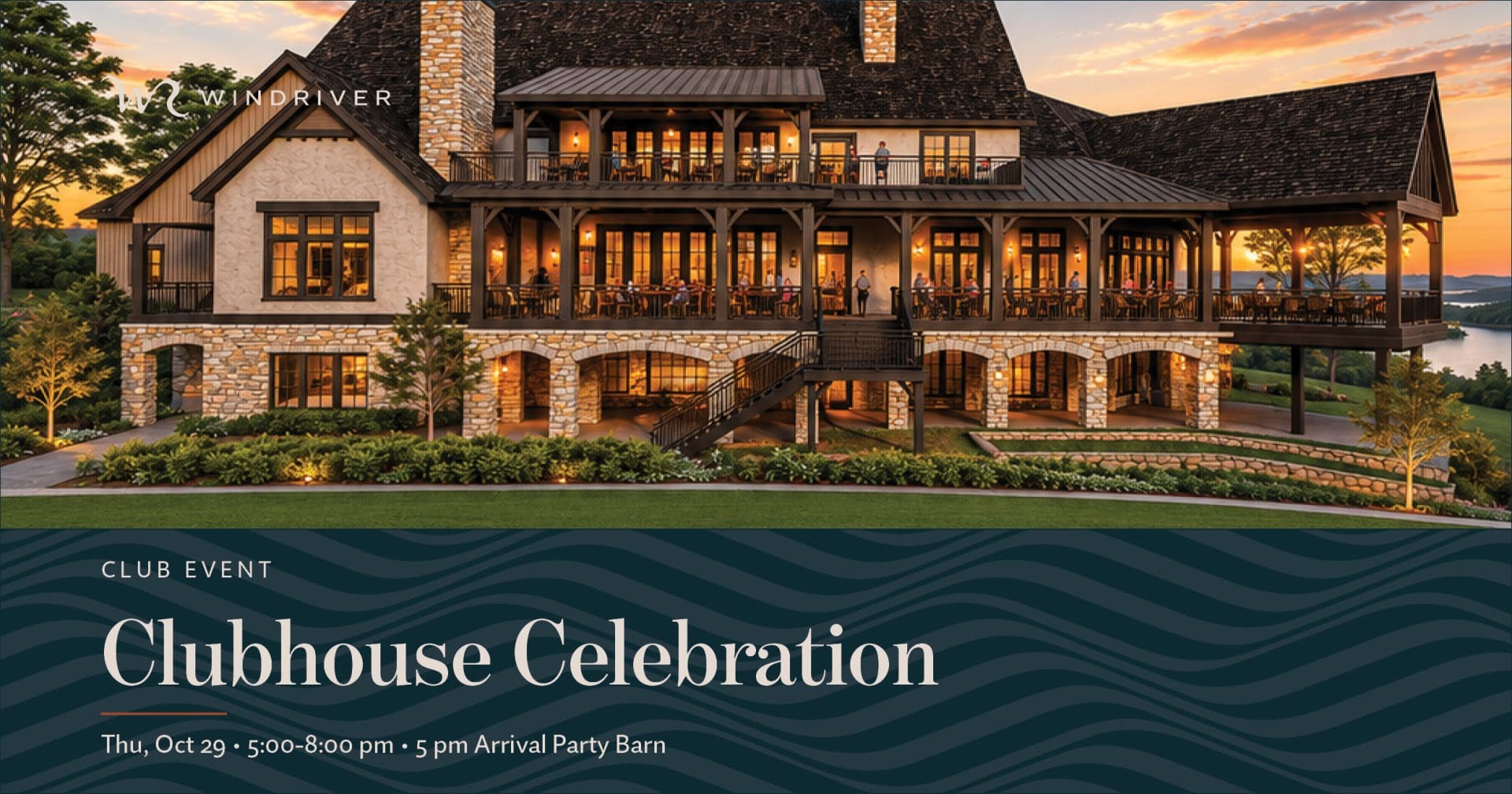 WindRiver Lakefront & Golf Community
