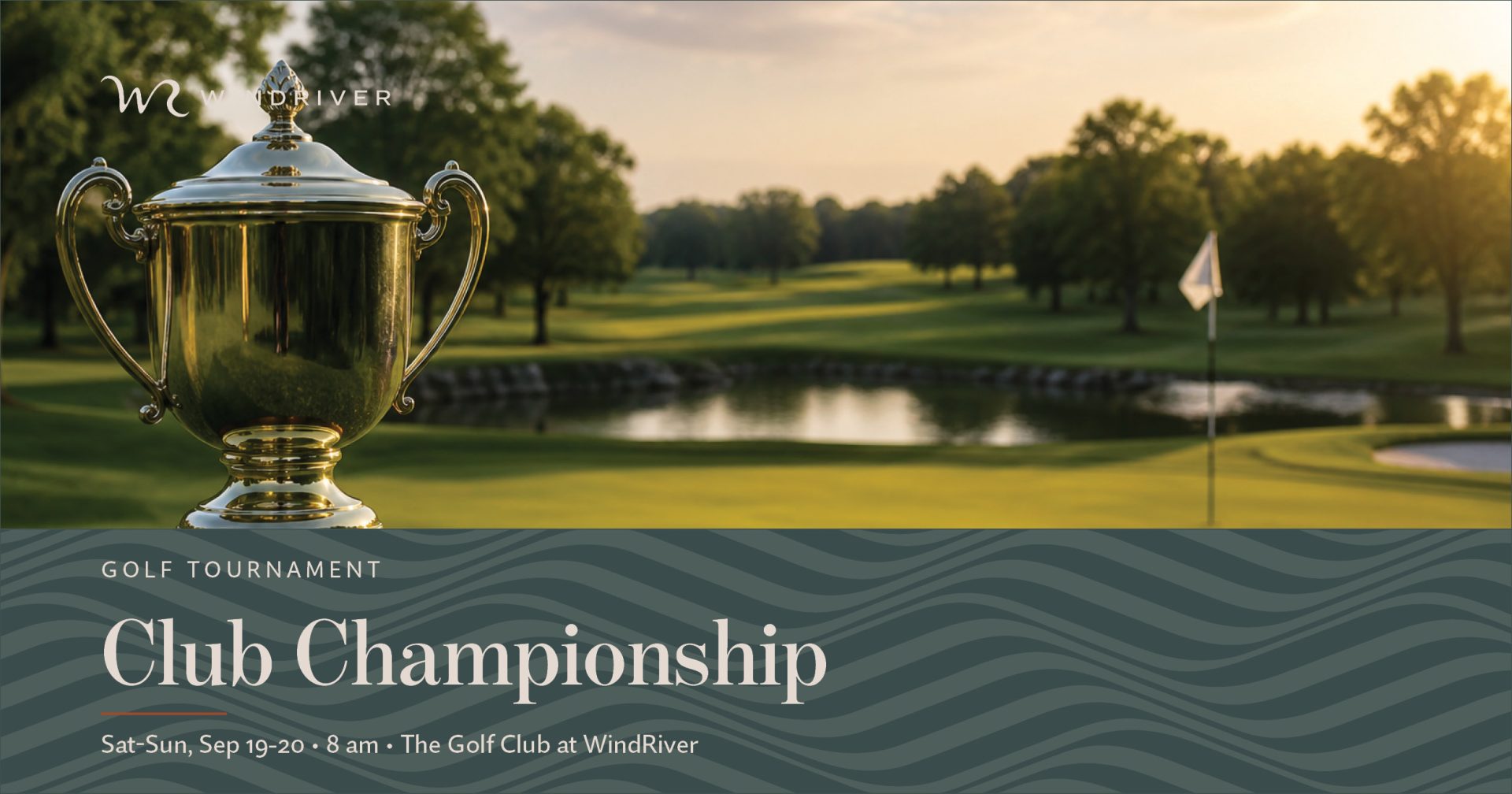 WindRiver Lakefront & Golf Community